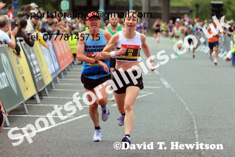 The 2026 AJBell Great North 10k, Newcastle. Photo: David T. Hewitson/Sports for All Pics